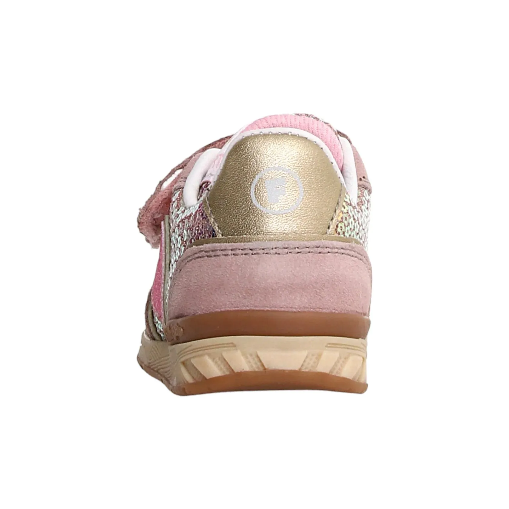 Falcotto Belle 2 VL | Suede Glitter/Heart Little Kids Sneakers