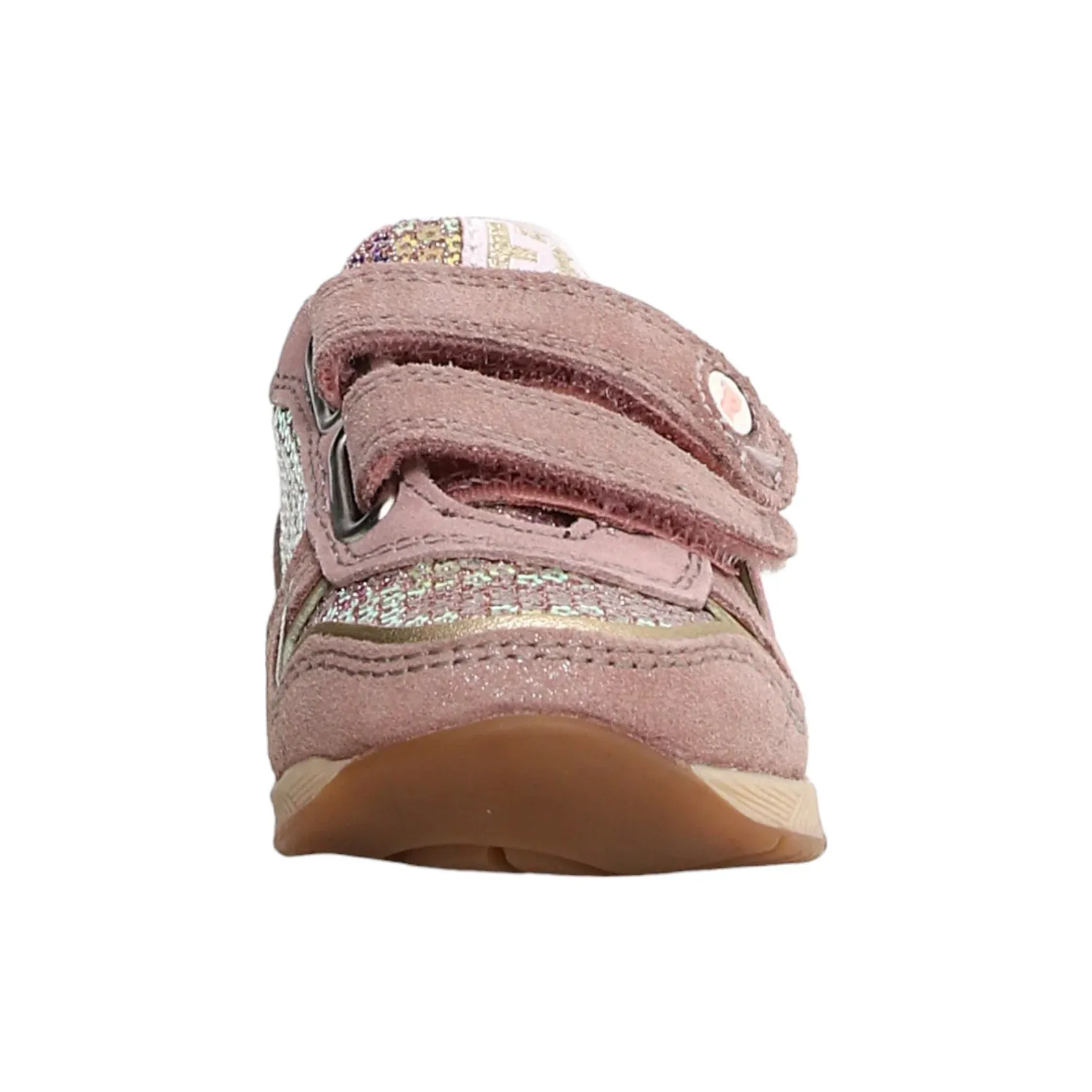 Falcotto Belle 2 VL | Suede Glitter/Heart Little Kids Sneakers
