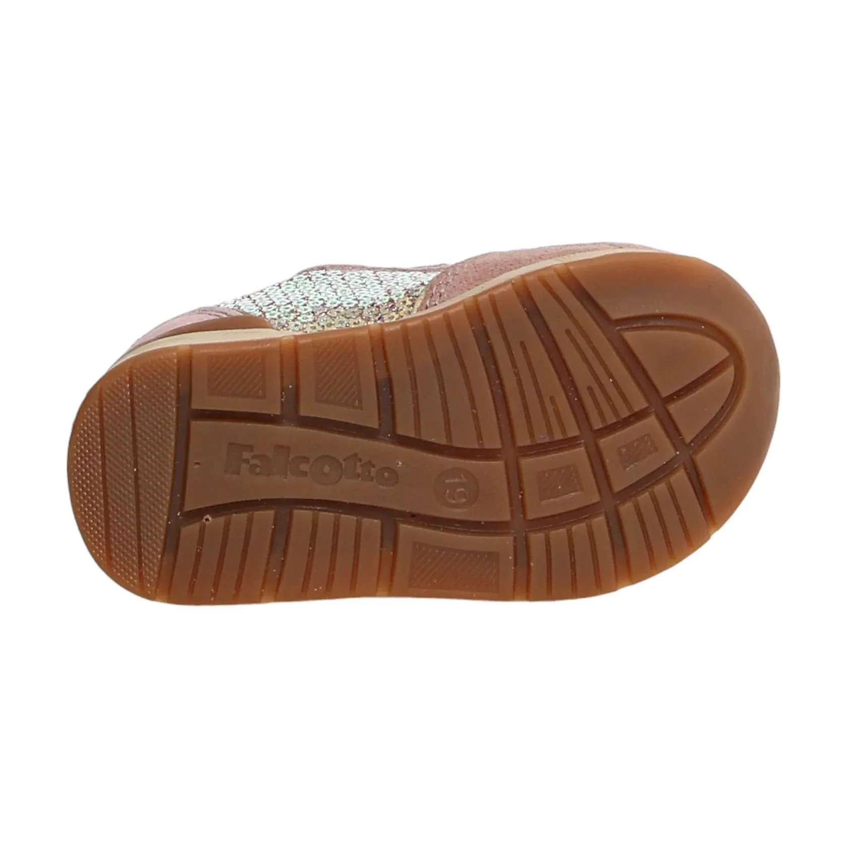 Falcotto Belle 2 VL | Suede Glitter/Heart Little Kids Sneakers