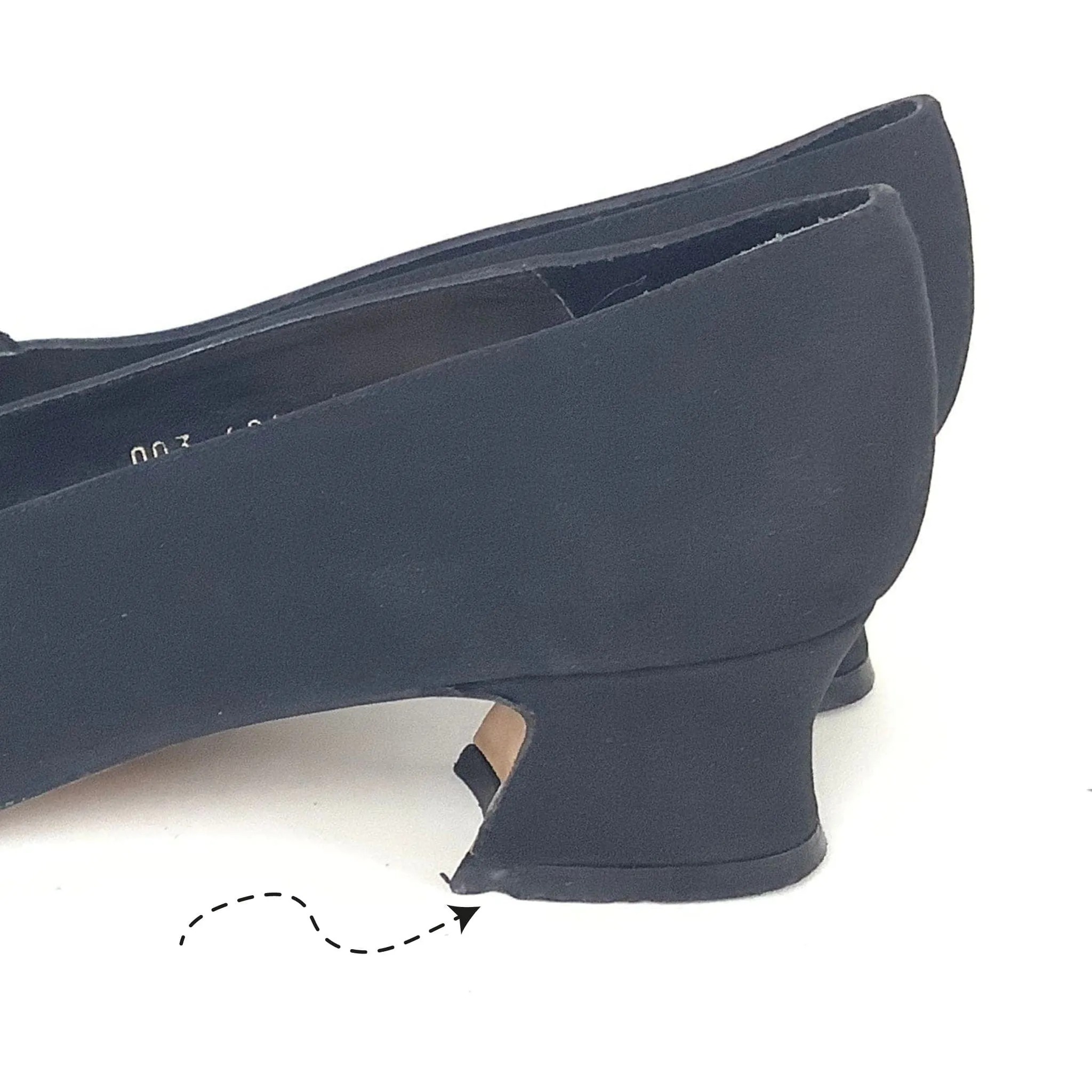 Fancy Black Heels