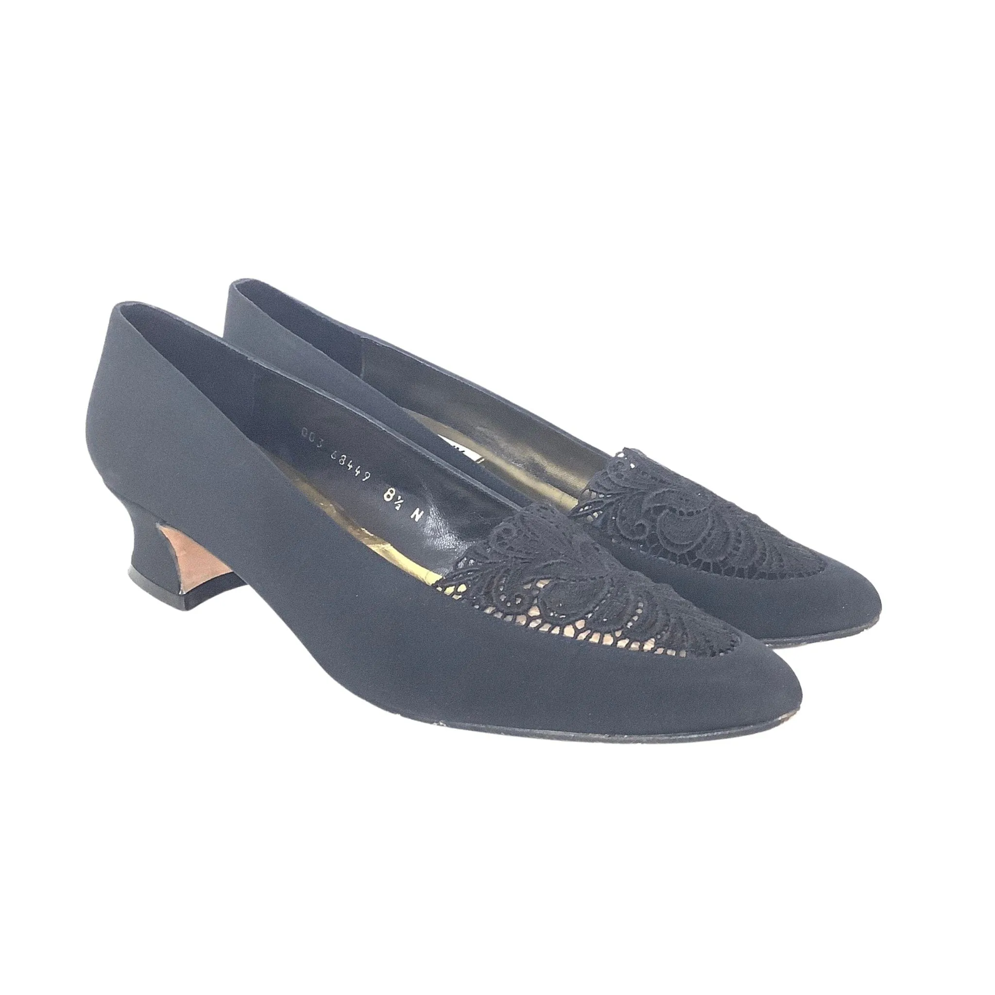 Fancy Black Heels