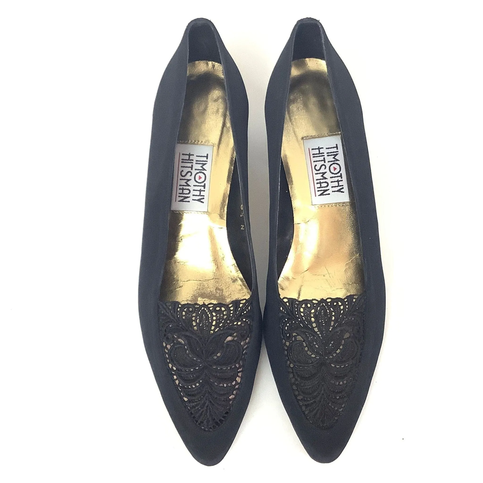 Fancy Black Heels