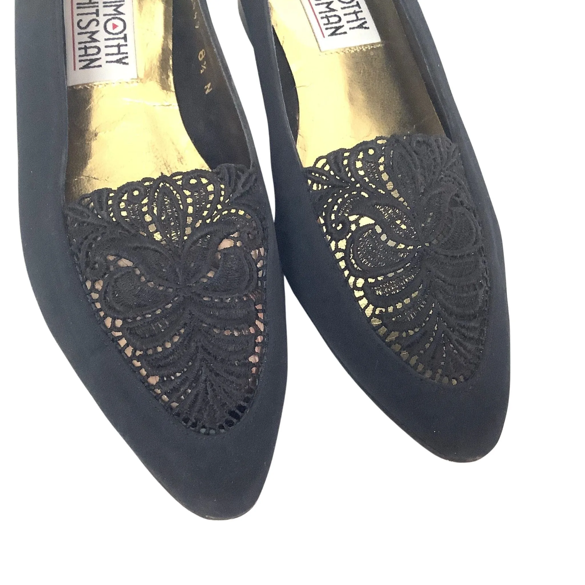 Fancy Black Heels