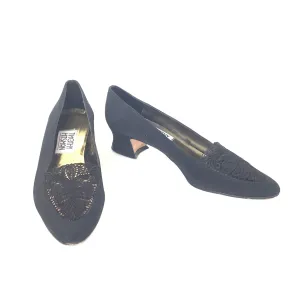 Fancy Black Heels