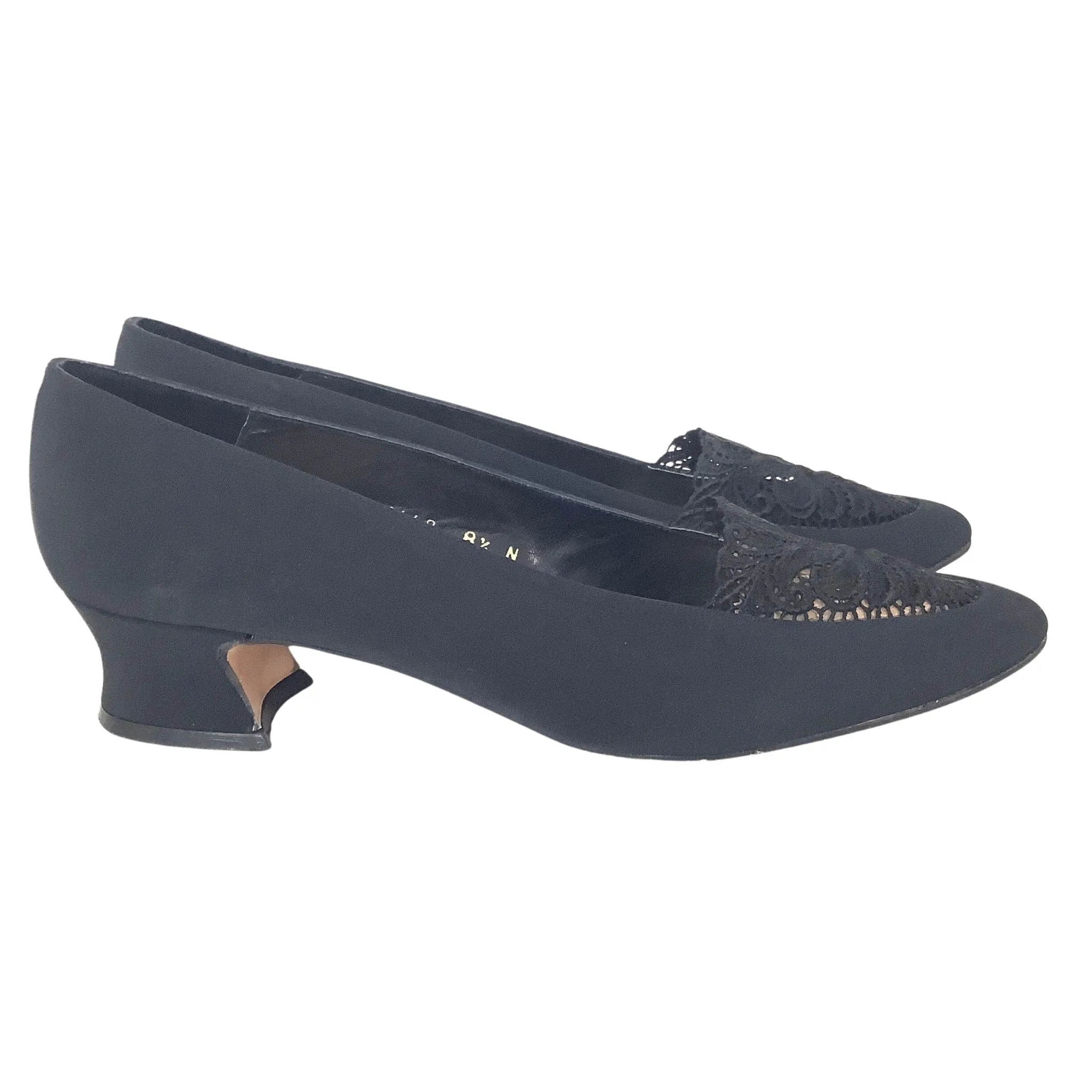 Fancy Black Heels
