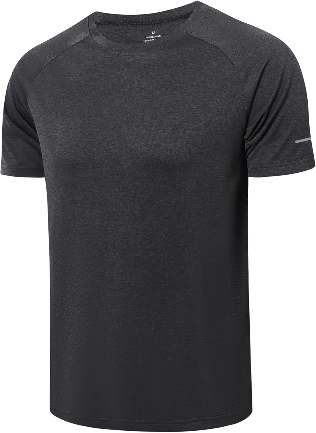 frueo Men's 1/3 Pack Workout Shirts Quick Dry Moisture Wicking Short Sleeve Mesh Athletic T-Shirts