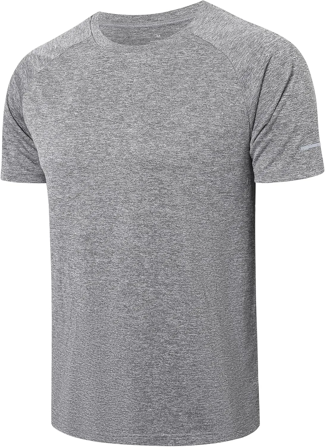frueo Men's 1/3 Pack Workout Shirts Quick Dry Moisture Wicking Short Sleeve Mesh Athletic T-Shirts