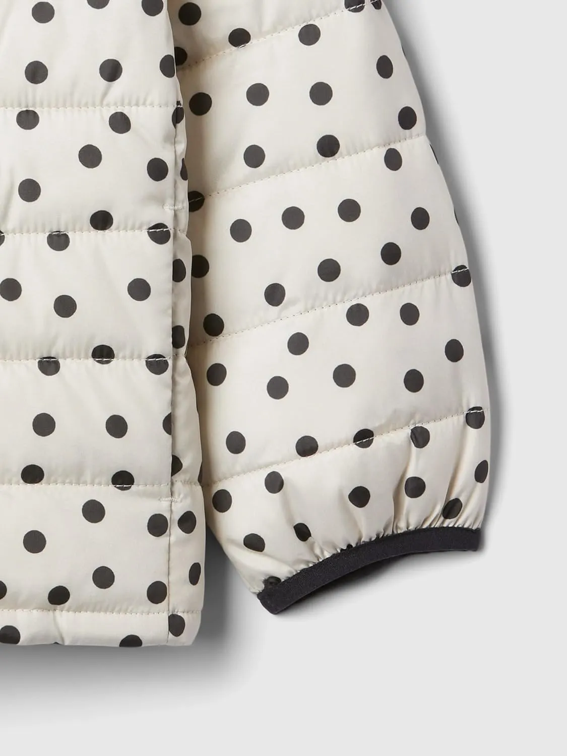 GAP Logo Lightweight Puffer Jacket