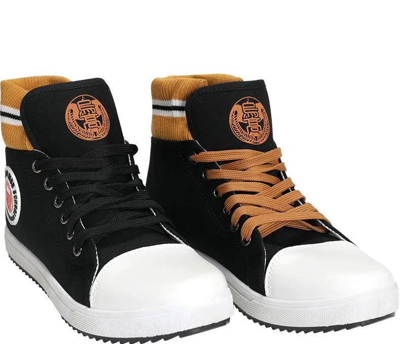 Haikyuu!! Karasuno Style High Top Canvas Shoes / Sneakers