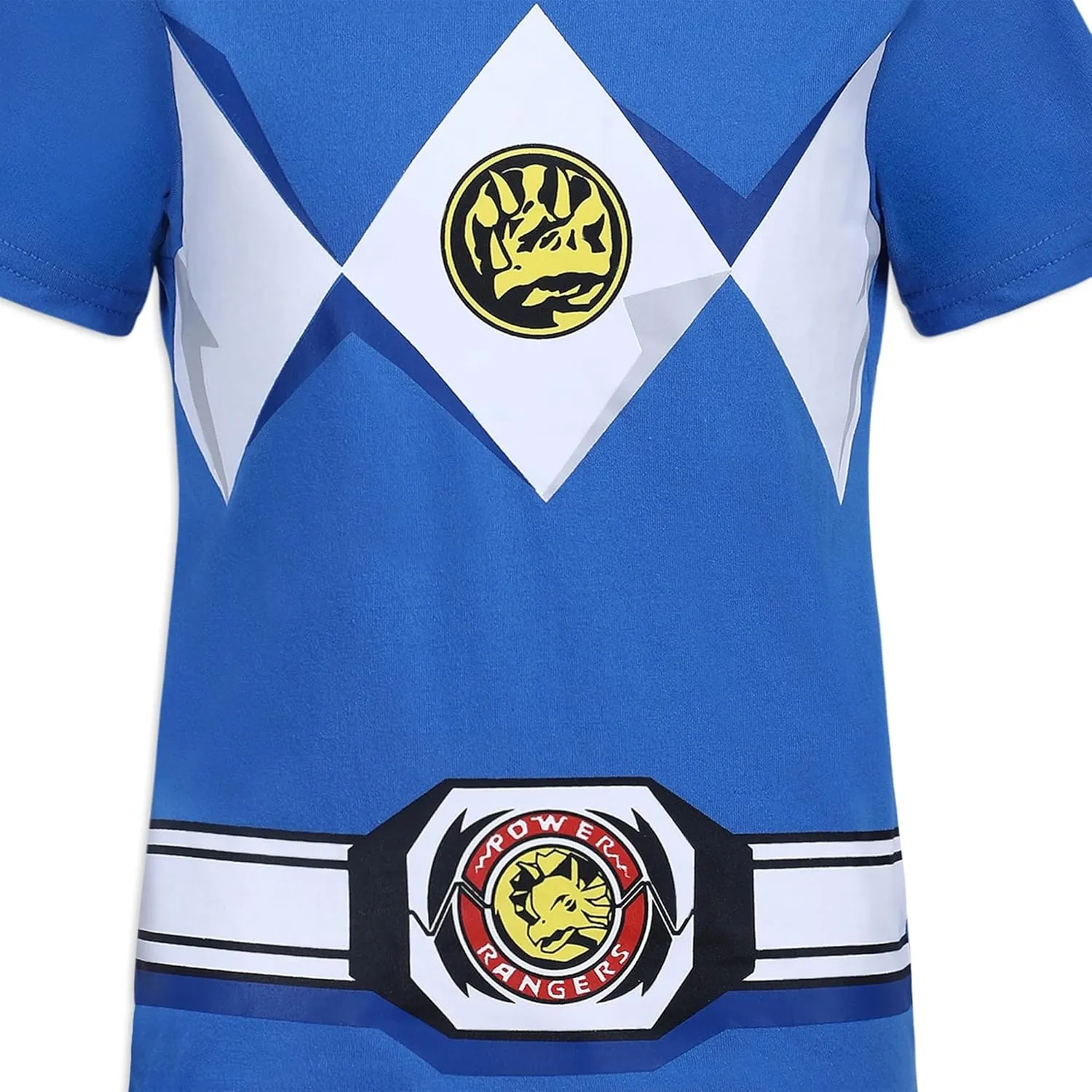 Hasbro Power Rangers Boys Short Sleeve Shirt and Pants Set for Little Kids
