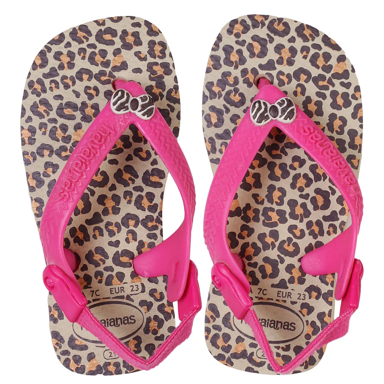 HAVAIANAS BABY CHIC - SAND GREY