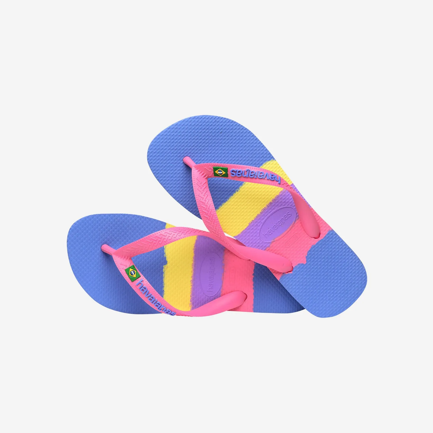 Havaianas - Brasil Tech - Provence Blue