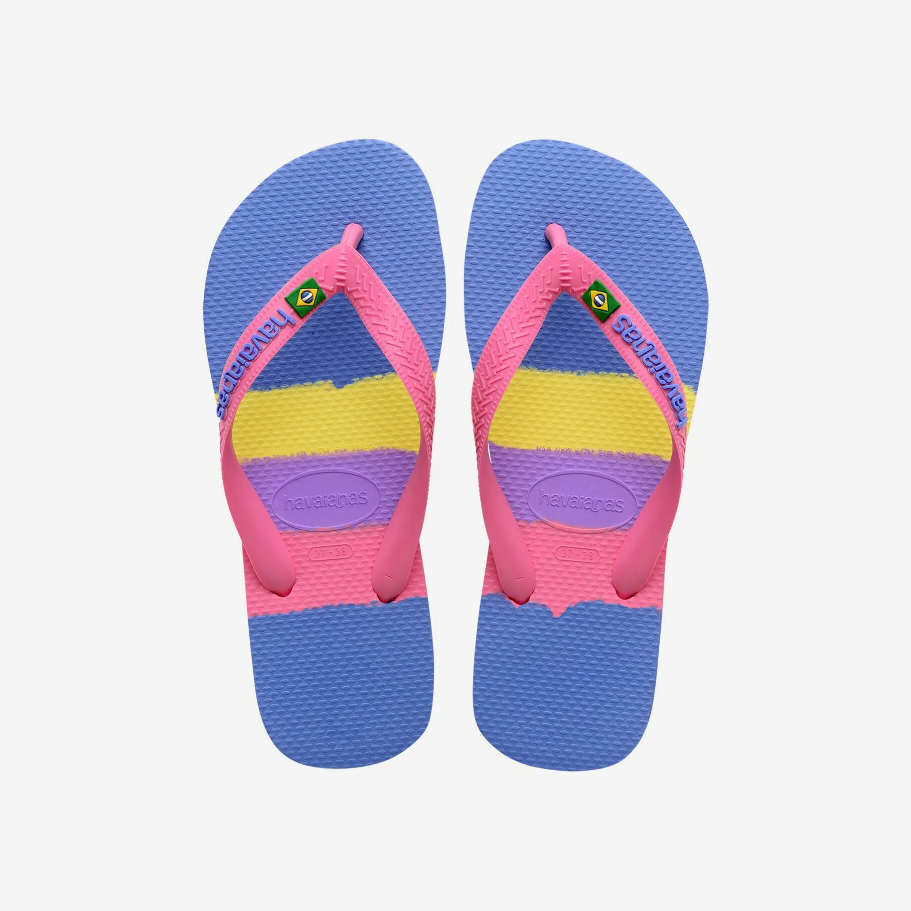 Havaianas - Brasil Tech - Provence Blue