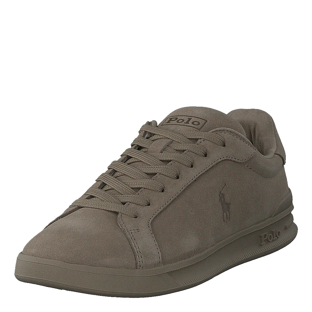 Heritage Court II Suede Sneaker Milkshake