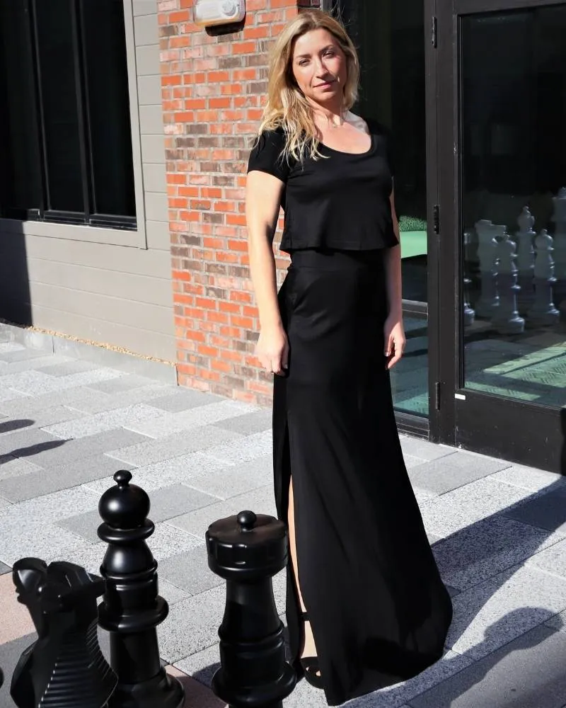 High Waist Skirt