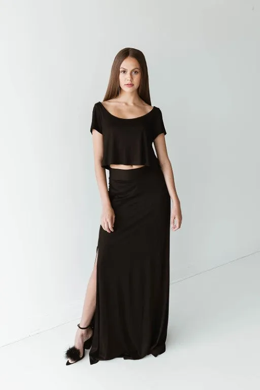 High Waist Skirt
