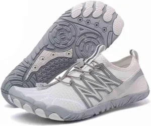 Hike Barefoot Footwear Shoes Waterproof Trail Running Healthy & Non-Slip Barefoot Shoes Outdoor Shoes Wide Toe Shoes for Women Men