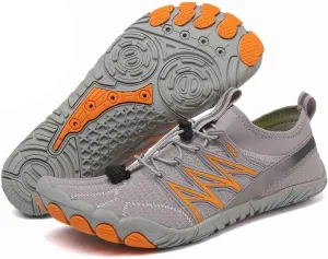 Hike Barefoot Footwear Shoes Waterproof Trail Running Healthy & Non-Slip Barefoot Shoes Outdoor Shoes Wide Toe Shoes for Women Men
