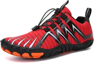Hike Barefoot Shoes Women Men Non-Slip Healthy Barefoot Shoes Womens Mens Breathable Fashion Trail Rnning Hiking Shoe Womens Mens Wide Toe Zero Drop Shoe