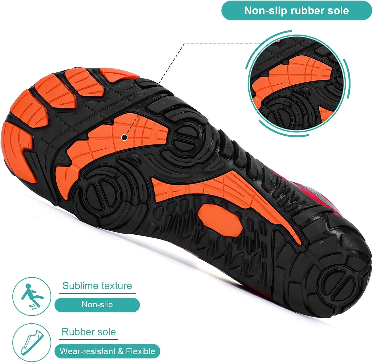 Hike Barefoot Shoes Women Men Non-Slip Healthy Barefoot Shoes Womens Mens Breathable Fashion Trail Rnning Hiking Shoe Womens Mens Wide Toe Zero Drop Shoe