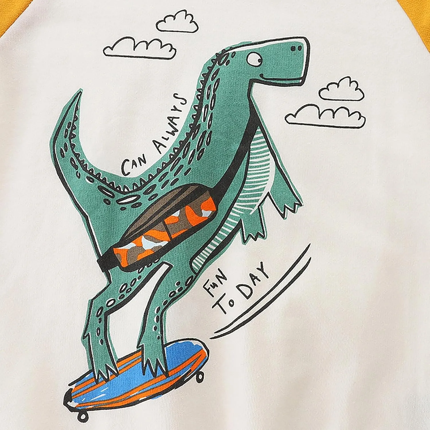 His and Hers Melanin Hoodies Toddler Boys 2023 New Skateboarding Dinosaur Print Casual Pullover Boys Sweatshirts Hoodies