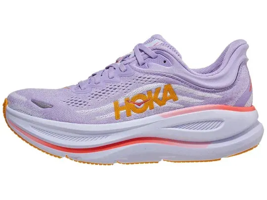 Hoka | Bondi 9 | Women's | Aster Flower/Starlight Glow