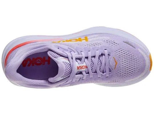 Hoka | Bondi 9 | Women's | Aster Flower/Starlight Glow