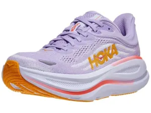 Hoka | Bondi 9 | Women's | Aster Flower/Starlight Glow