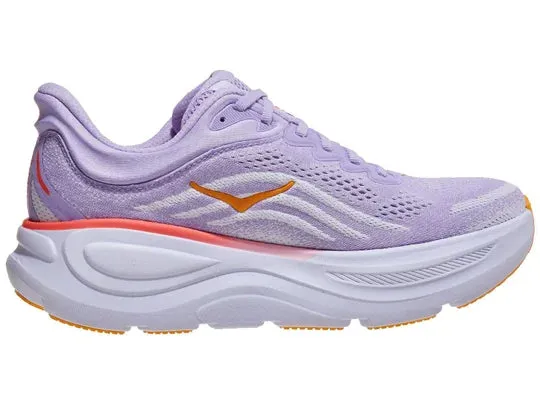 Hoka | Bondi 9 | Women's | Aster Flower/Starlight Glow