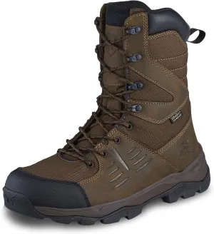 Irish Setter, Terrain, Mens, 10", Waterproof, Hunting Boot, Brown