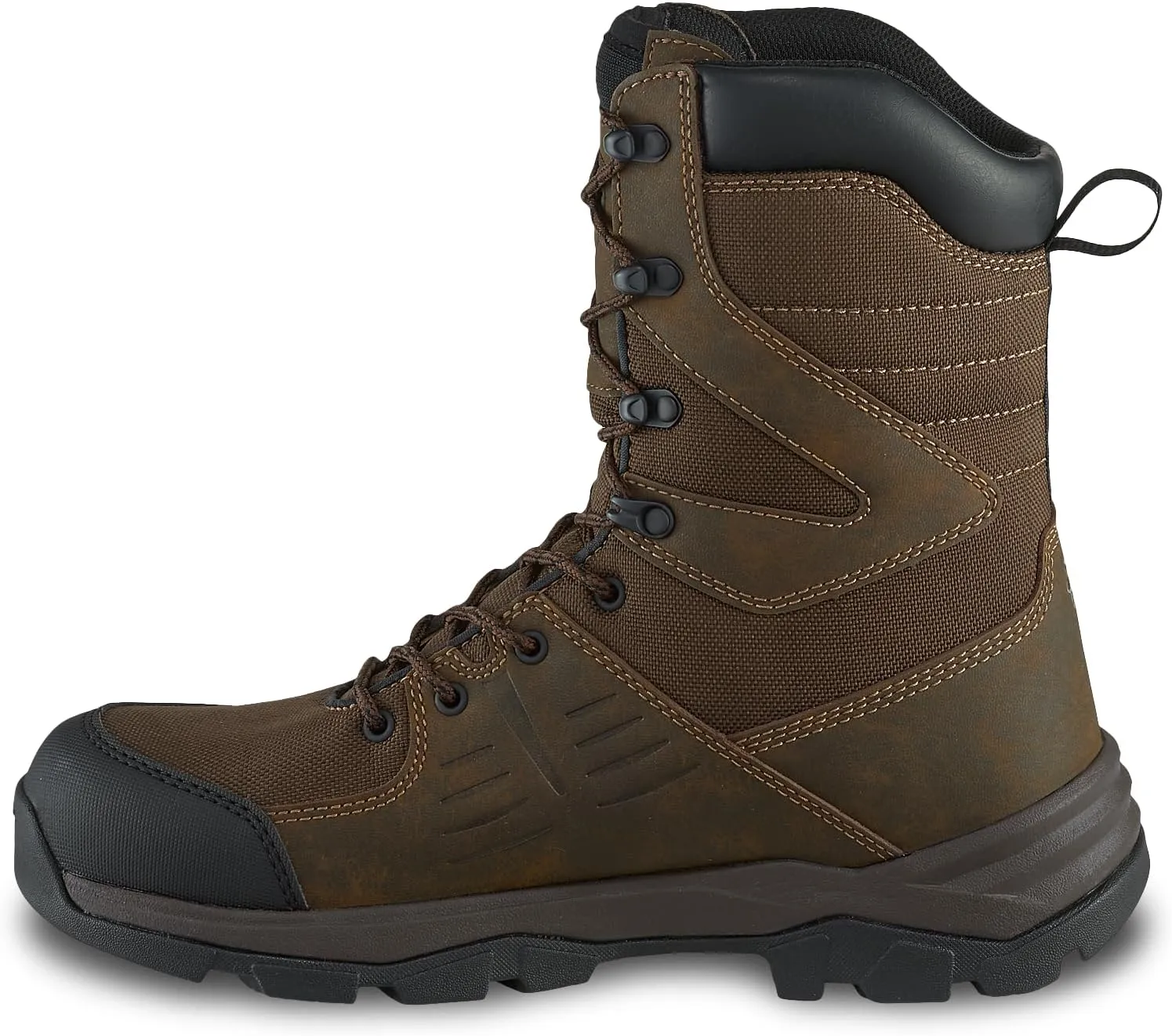 Irish Setter, Terrain, Mens, 10", Waterproof, Hunting Boot, Brown