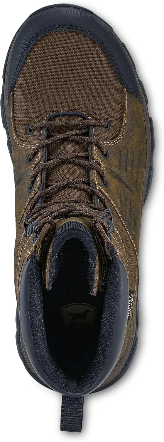 Irish Setter, Terrain, Mens, 10", Waterproof, Hunting Boot, Brown