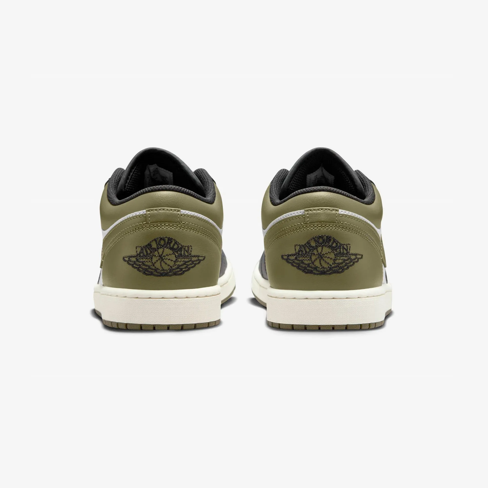Jordan 1 Low Black Toe Medium Olive