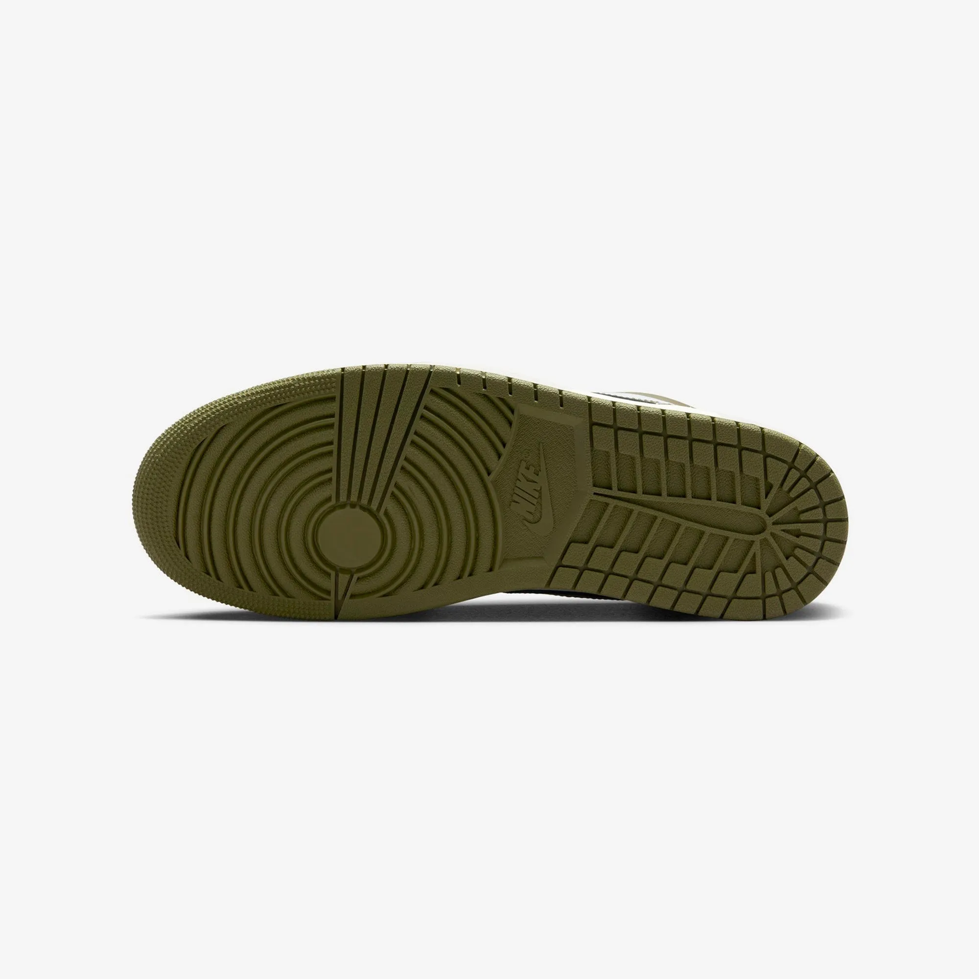 Jordan 1 Low Black Toe Medium Olive