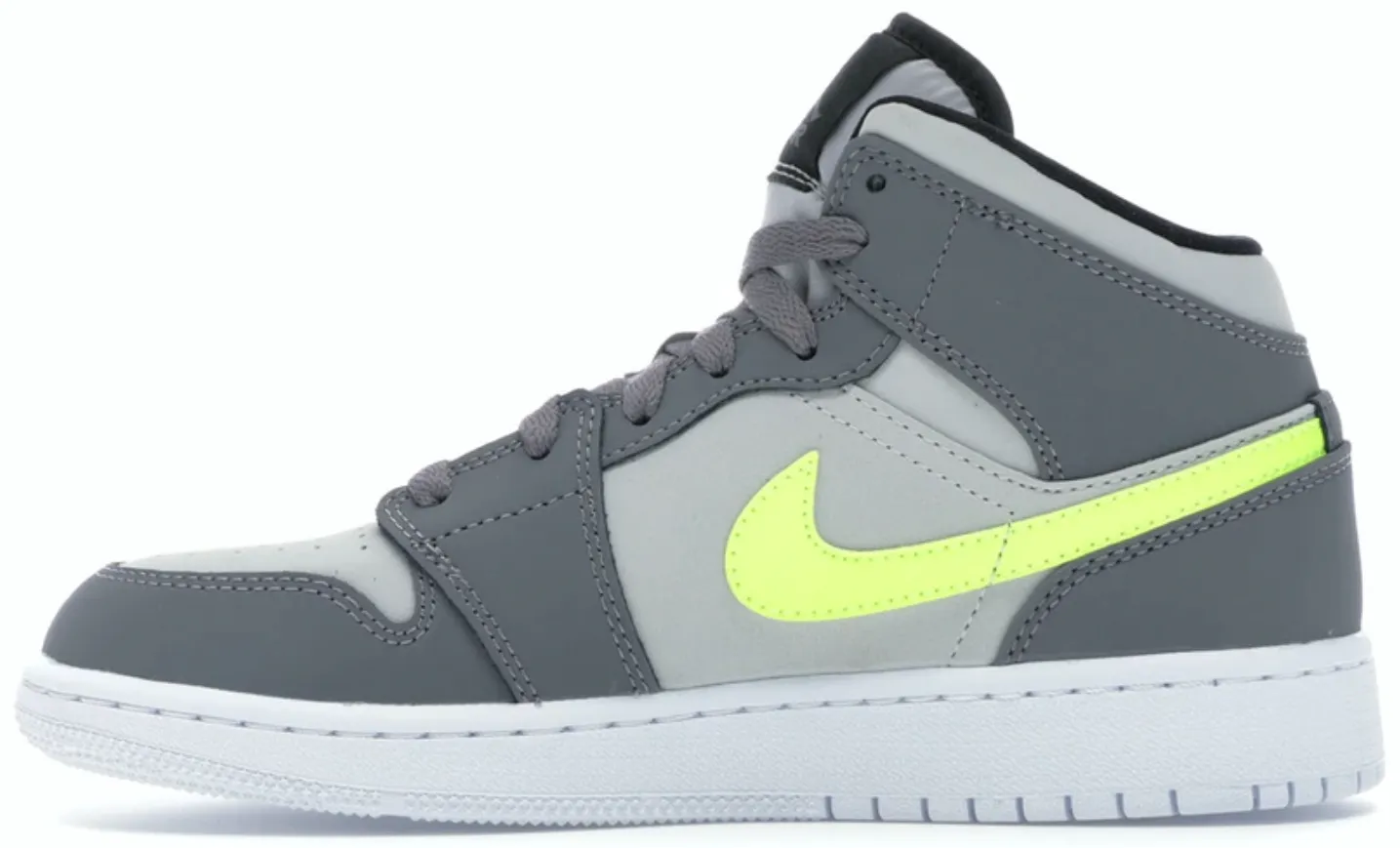 JORDAN 1 MID GUNSMOKE VOLT (GS)