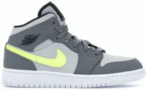 JORDAN 1 MID GUNSMOKE VOLT (GS)
