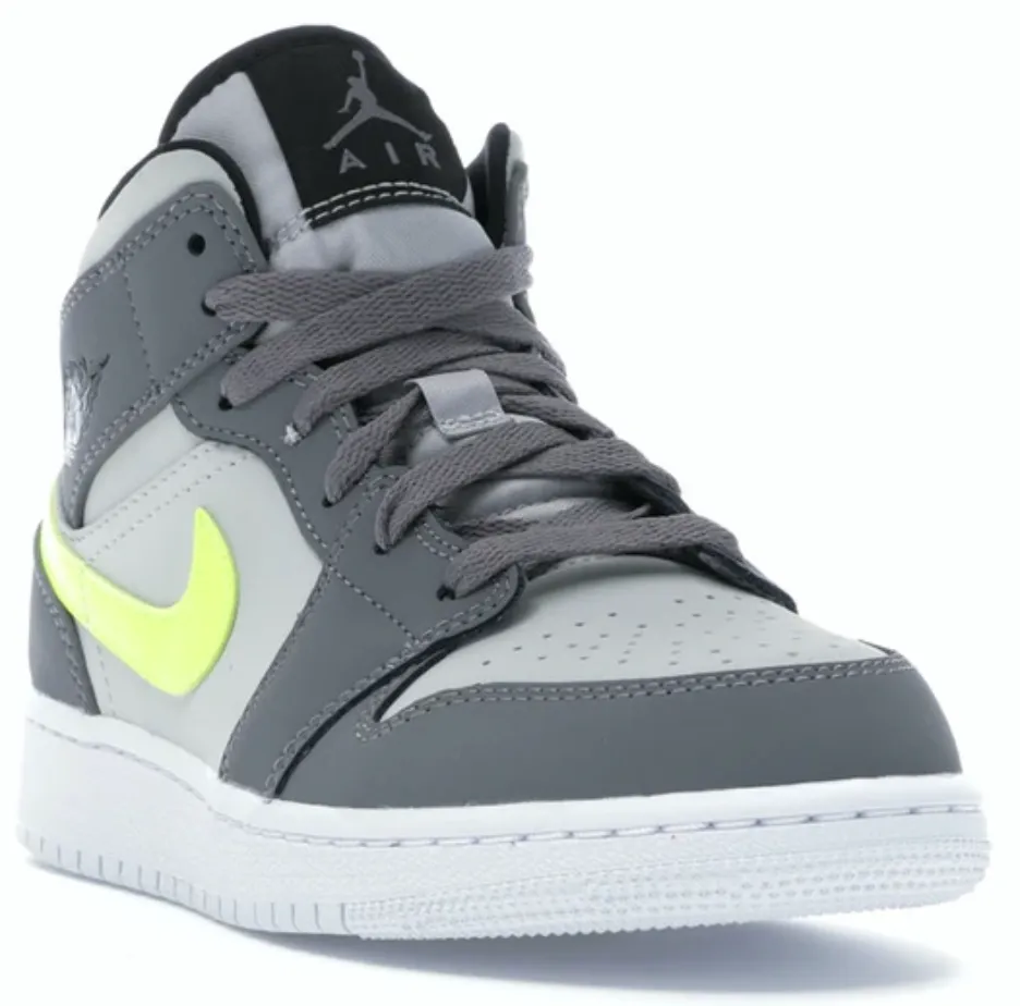 JORDAN 1 MID GUNSMOKE VOLT (GS)