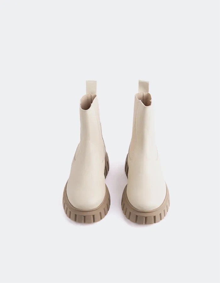 Jordy Off White Leather