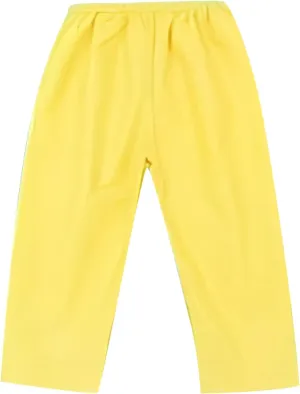Kids Waterproof Rain Pants Solid Insulated Mud Dirty Proof Elastic Trousers Boys Girls Casual Lightweight Rainwear
