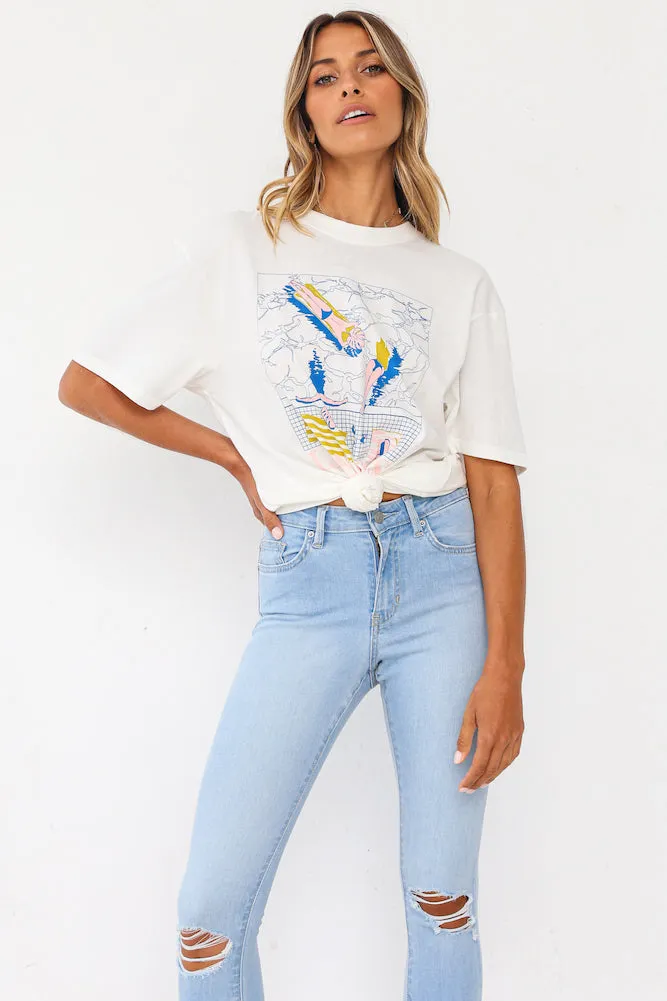 LEE Pool Time Baggy Tee