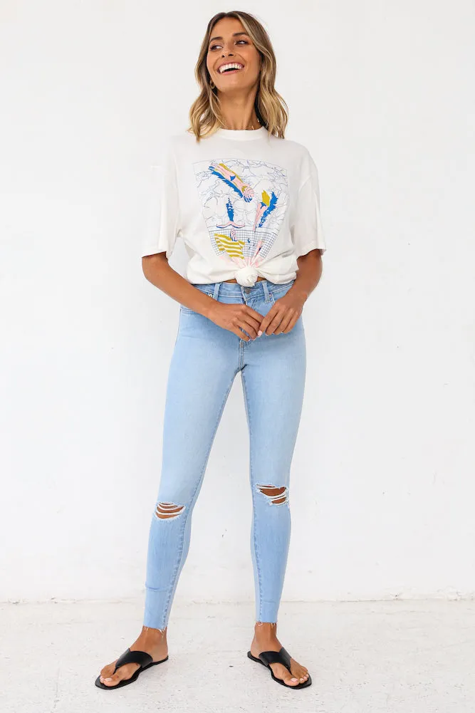 LEE Pool Time Baggy Tee