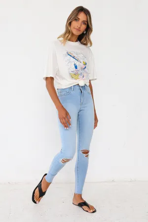 LEE Pool Time Baggy Tee