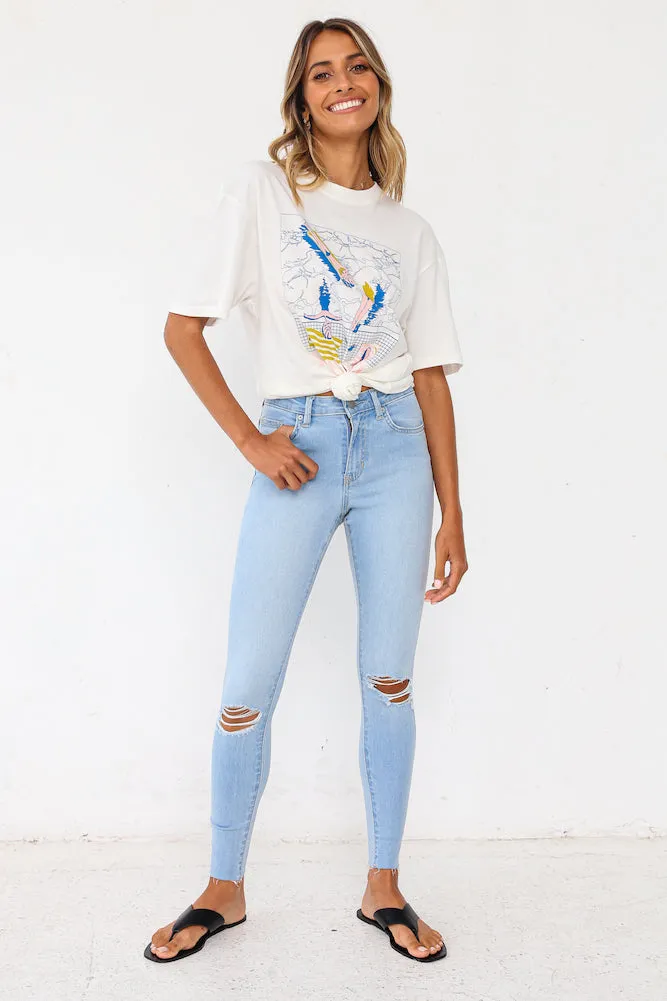 LEE Pool Time Baggy Tee