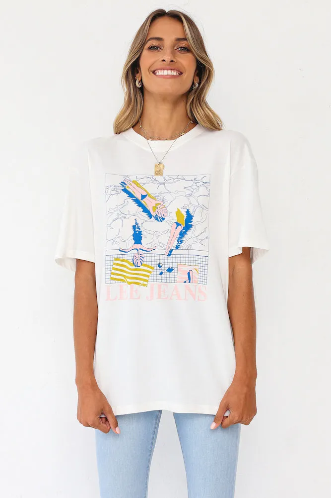 LEE Pool Time Baggy Tee