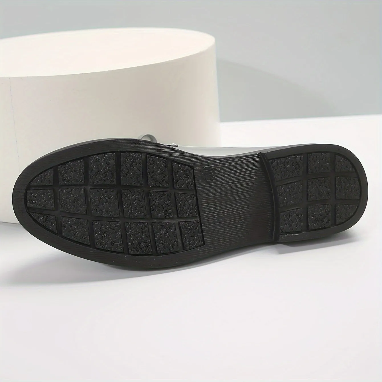 Loafer met kwastjes en strikjes, lage hak, vintage stijl slip-on oxford