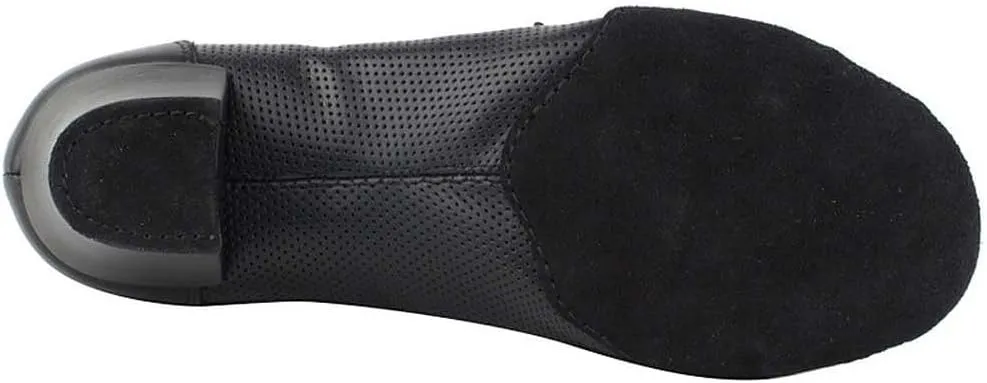 Mens Ballroom Dance Shoes Tango Wedding Salsa Latin Dance Shoes CD9319EB - Very Fine 1.5" [Bundle of 5]