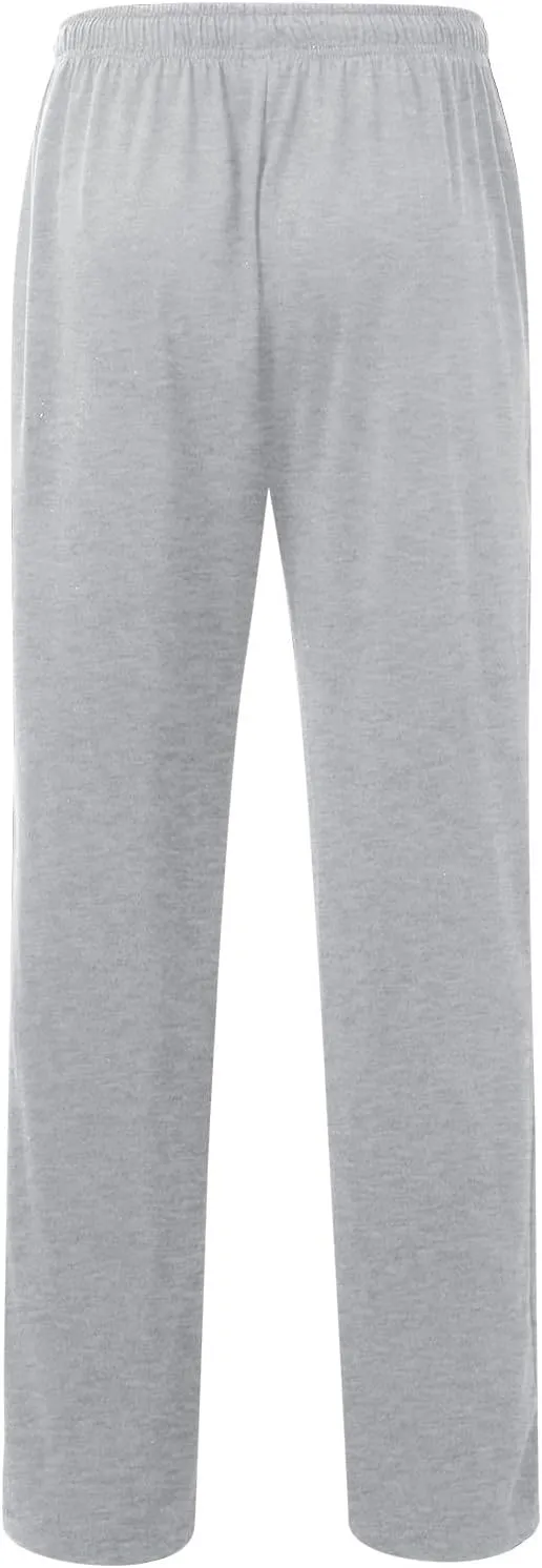 Mens Casual Pants Elastic Waist Lightweight Comfy Loose Fit Pleated Slacks Summer Beach Yoga Trousers Flexible Joggers