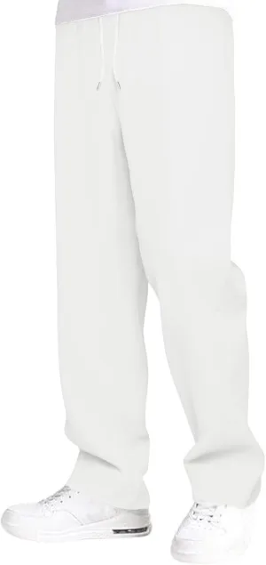 Mens Casual Pants Elastic Waist Lightweight Comfy Loose Fit Pleated Slacks Summer Beach Yoga Trousers Flexible Joggers