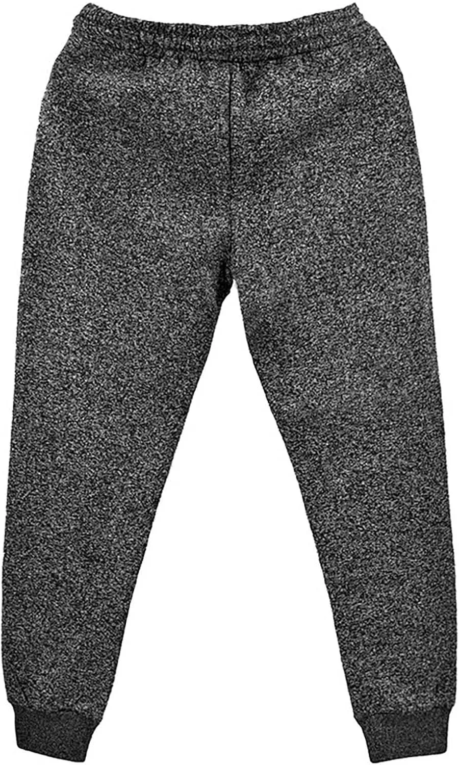 Mens Drawstring Sweatpants Baggy Loose Fit Elastic Waist Cinched Bottom Athletic Pants Tapered Jogger Trousers