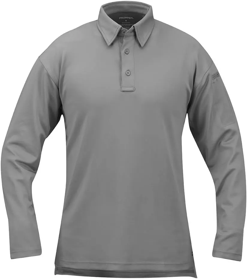 Men's Long Sleeve ICE Polo